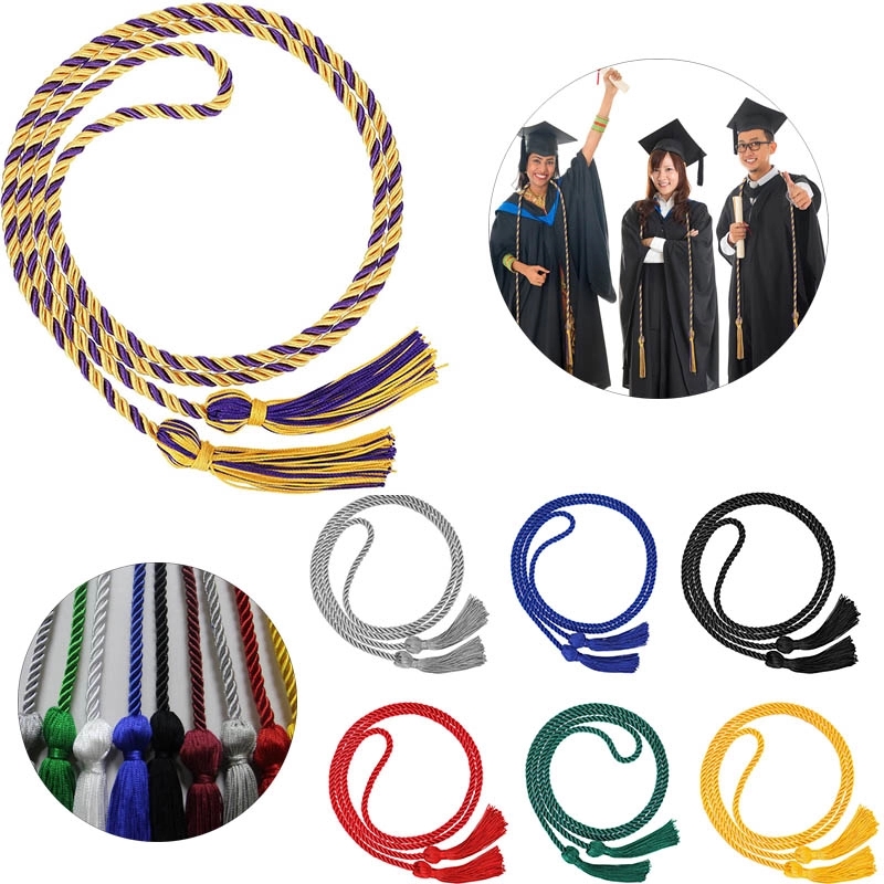 Graduation Honor Cord w/ 4'' Tassels 10