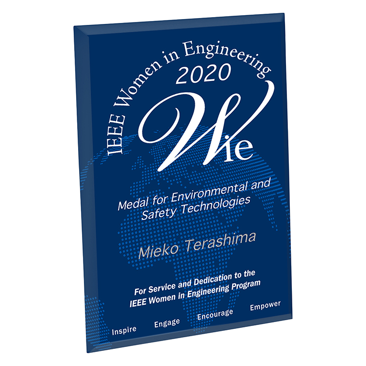 Full Bleed Background Silkscreened Plaque - 9" x 12" 5