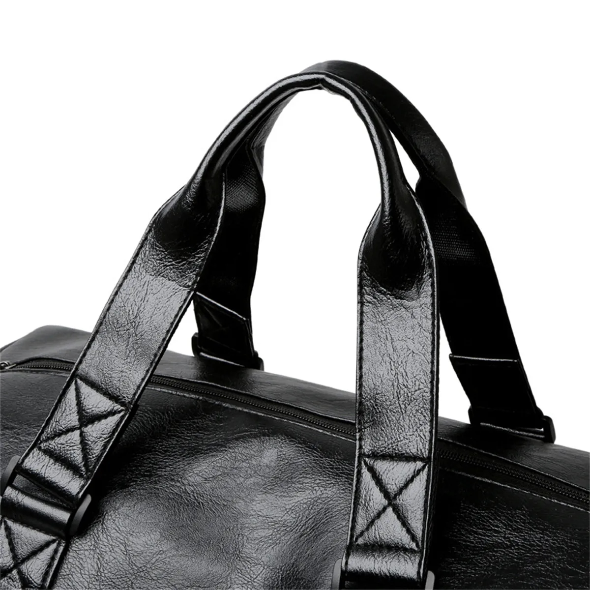 Gym Duffel Bag with Waterproof Shoe Pouch 6