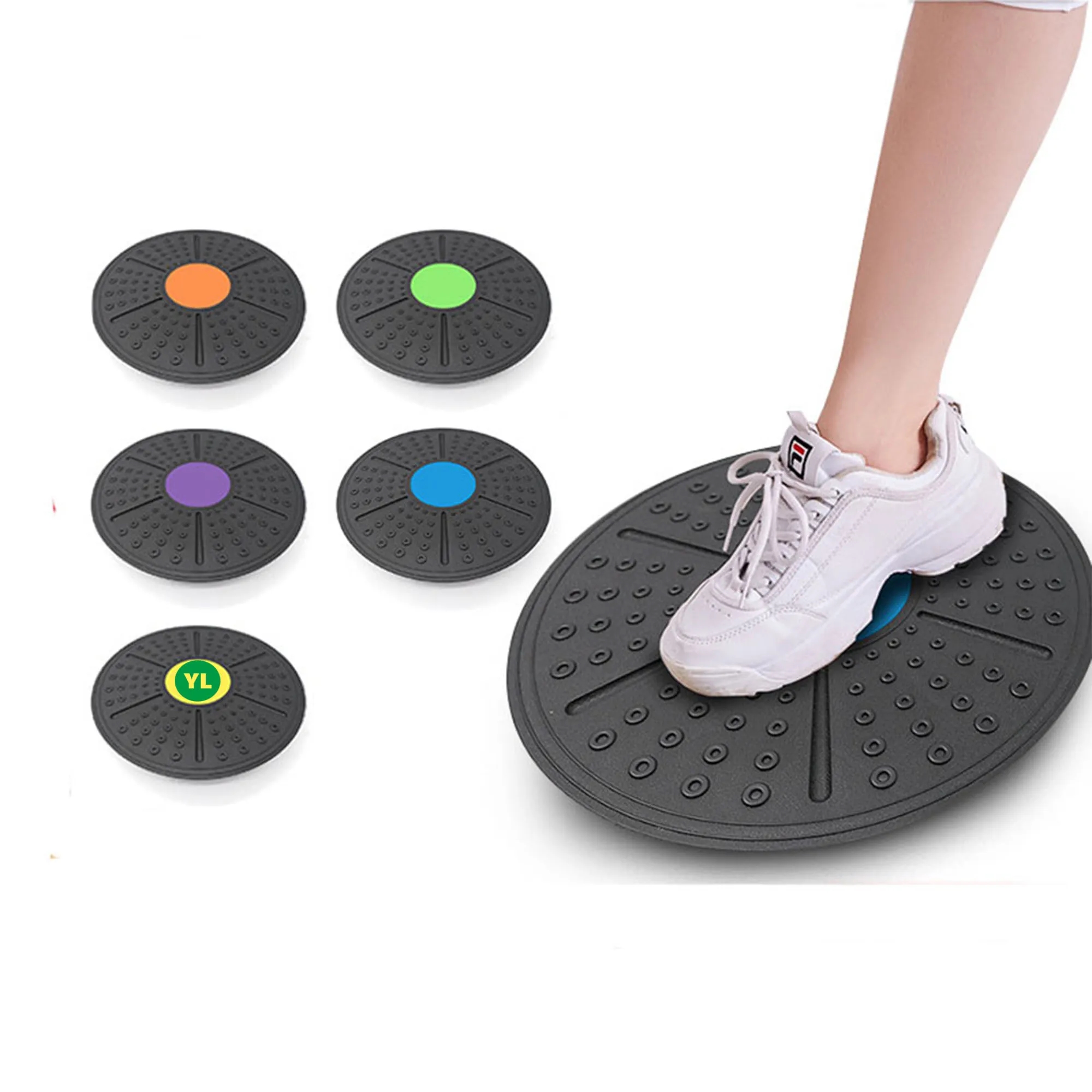 MOQ10 Round Balance Board Trainer 8