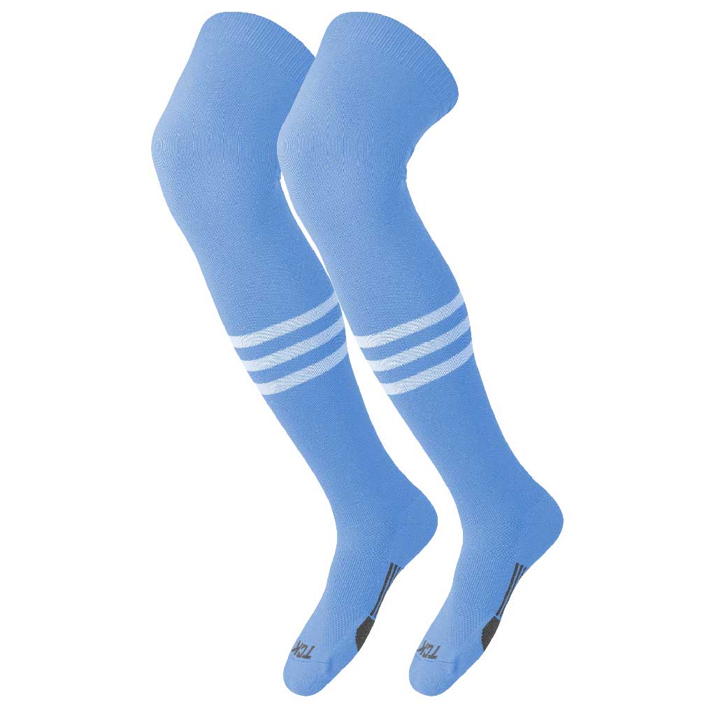 Dugout Over the Knee Baseball Socks Stripes Pattern B 4