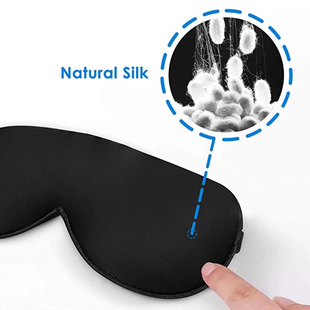 3D Contoured Cup Sleeping Mask & Blindfold 2