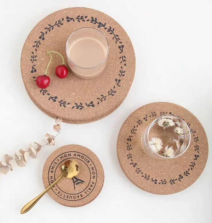 Cork Coaster 4