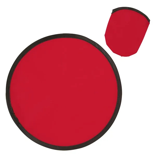 Collapsible Flying Disc With Pouch 6