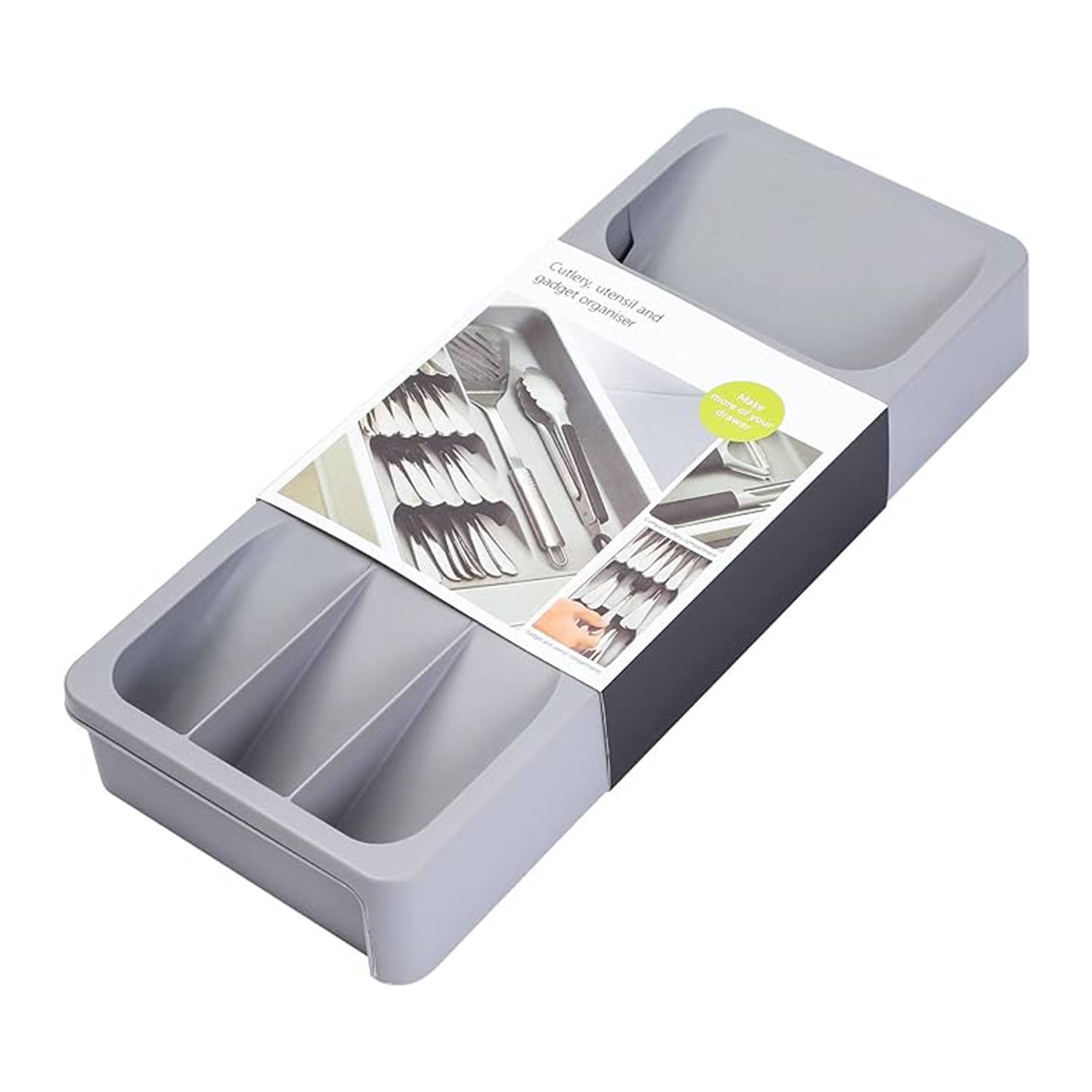 Multifunctional medium cutlery storage box 6
