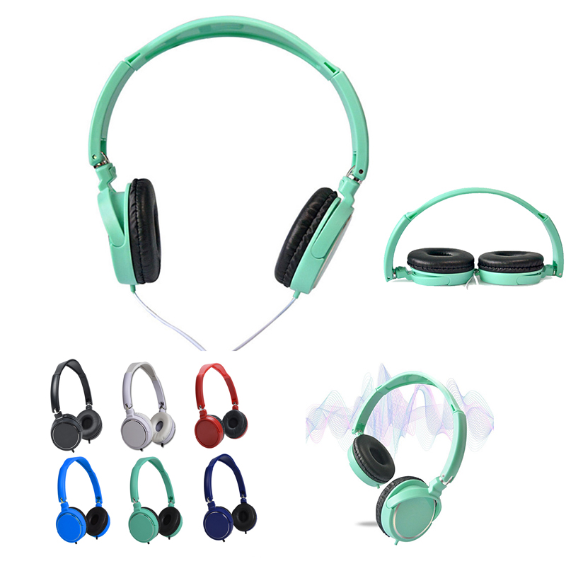Headphone Wired Folding Headset 1
