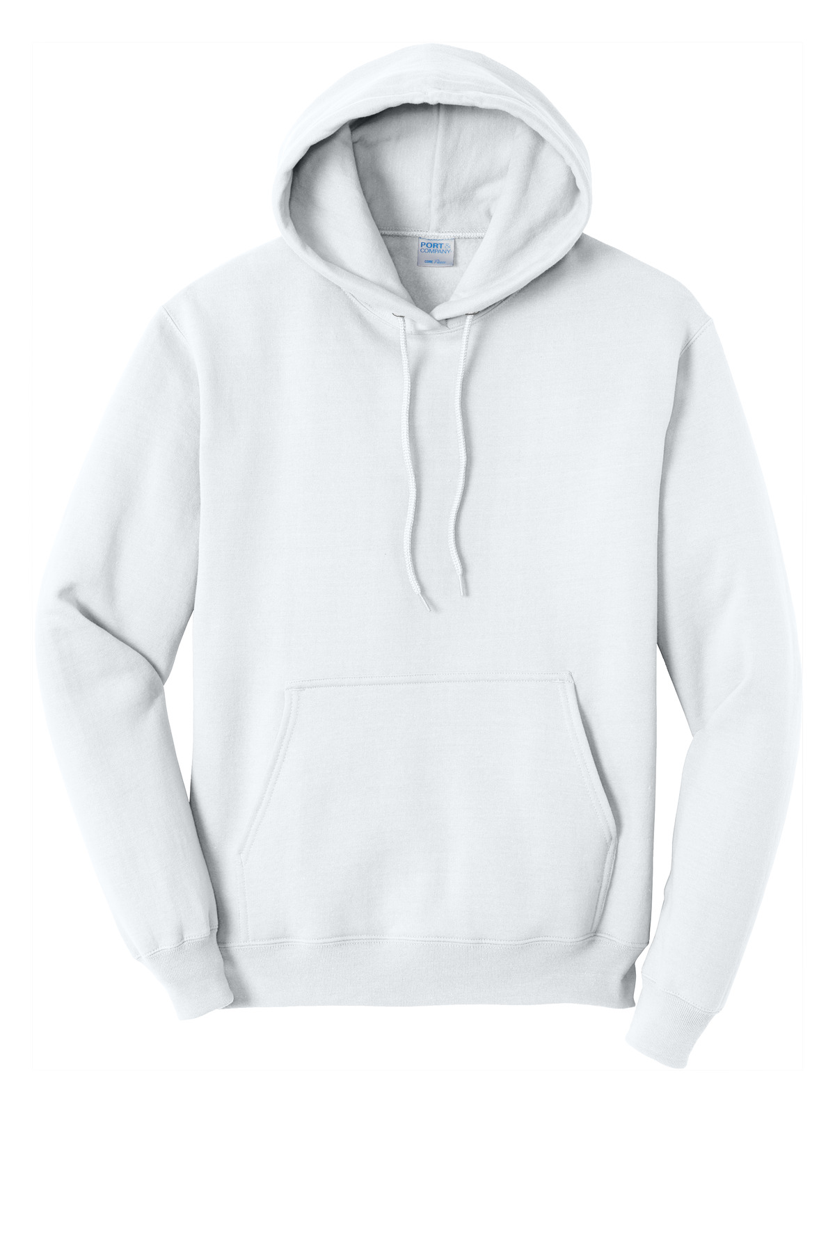 Port & Co Tall Core Fleece Pullover Hooded Sweatshirt PC78HT, custom hoodie or sweatshirt with logo imprint 110