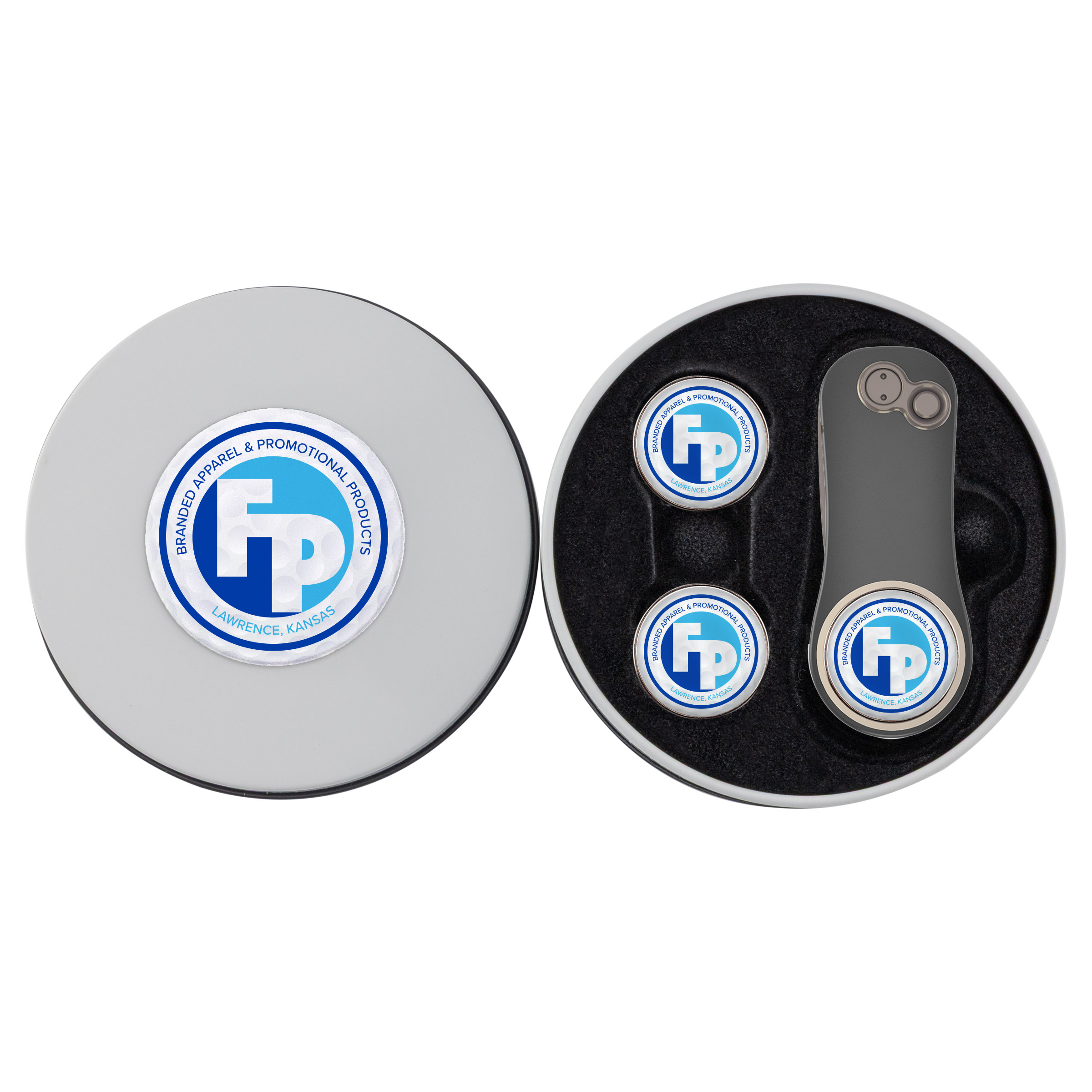 Pitchfix Hybrid 2.0 Golf Divot Tool Deluxe Gift Set