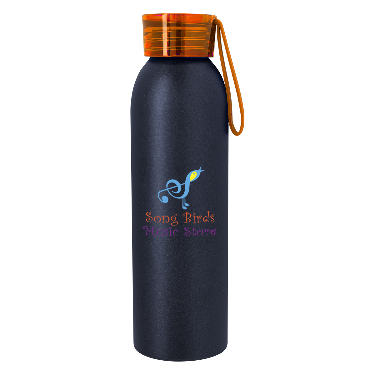22 Oz. Darby Recycled Aluminum Bottle, custom water bottle with logo imprint 44