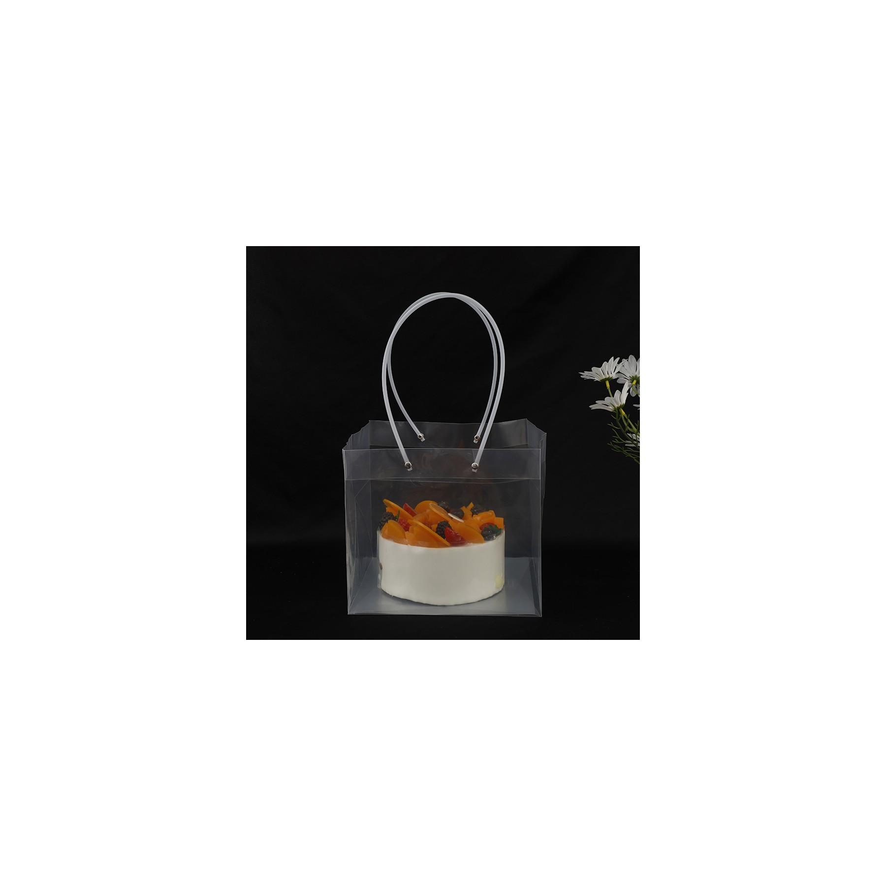 Pvc Transparent Tote Bag 4