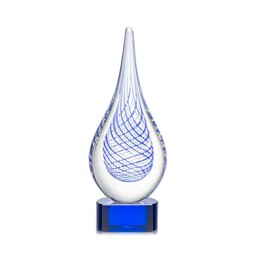 Kentwood Award on Paragon Base - Blue 2