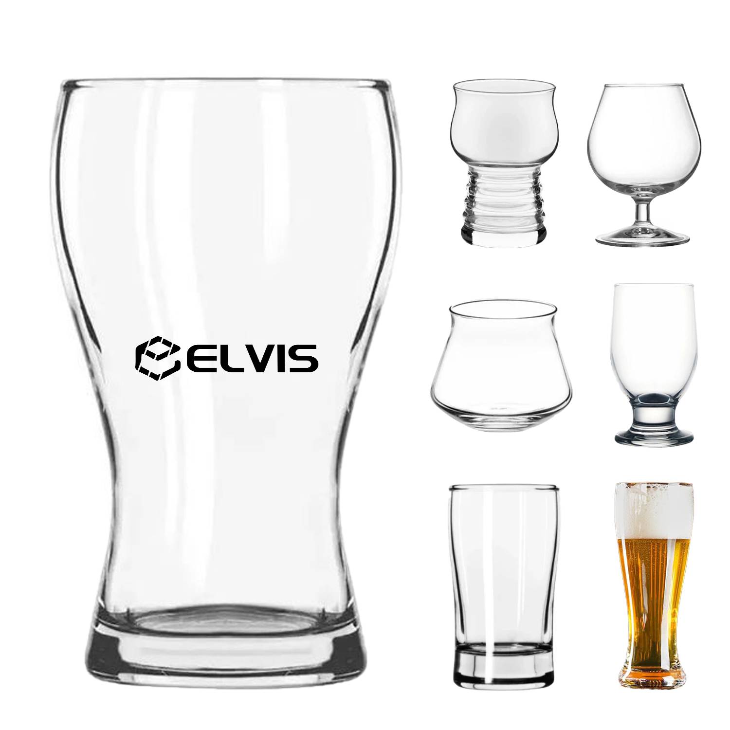British Beer Tasting Glass Cup 1