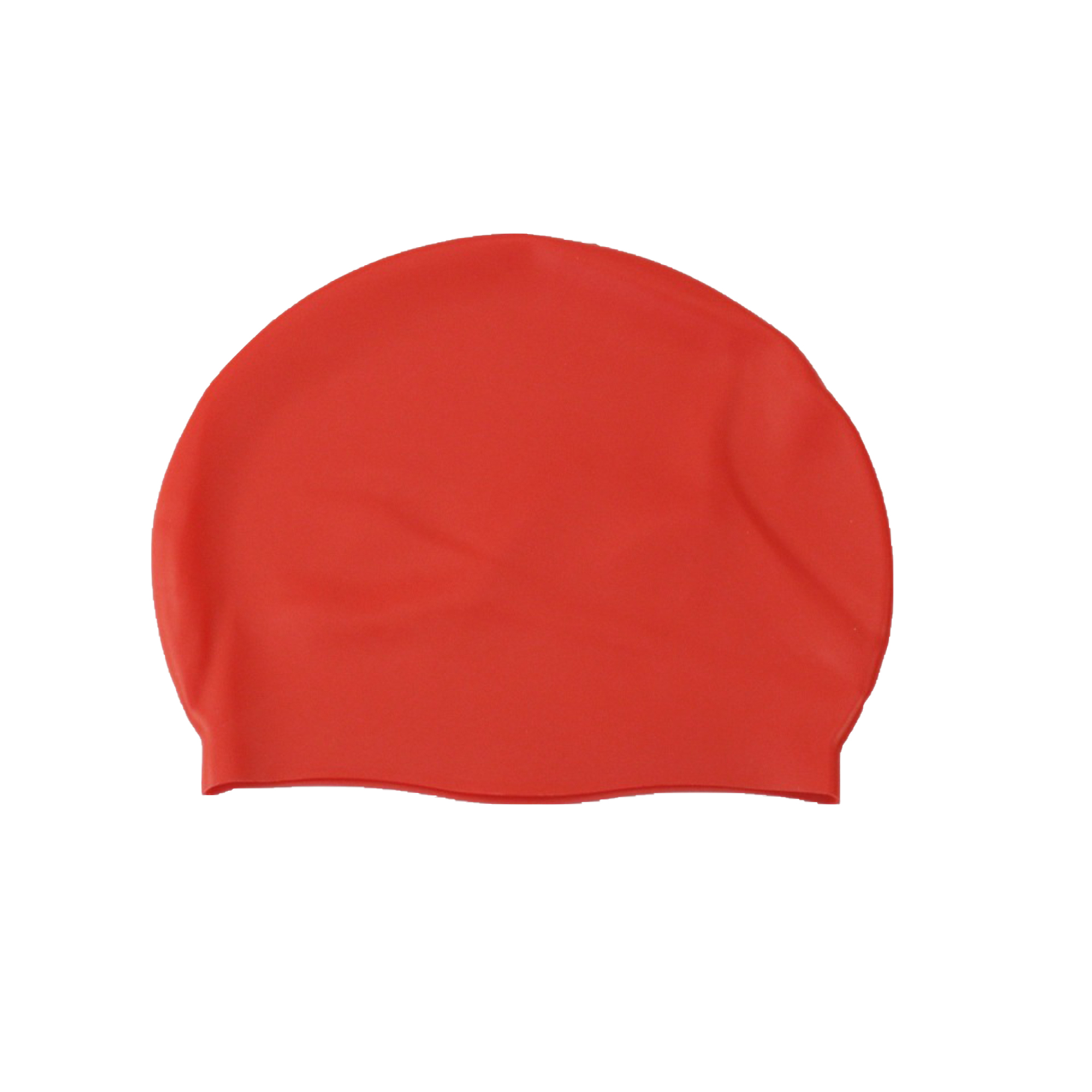 Silicone Swimming Cap 8.6" By 7.4" 14