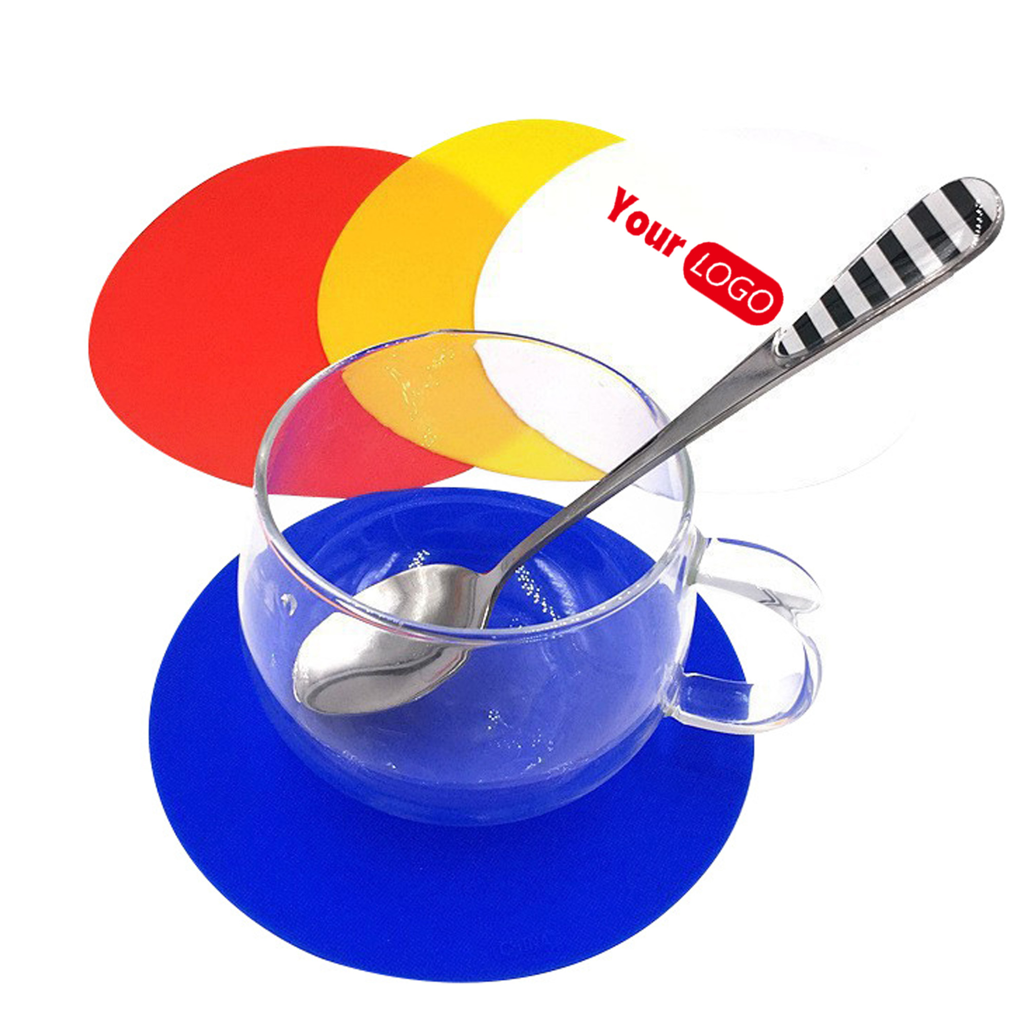 Silicone Cup Mat Soft Coaster 2