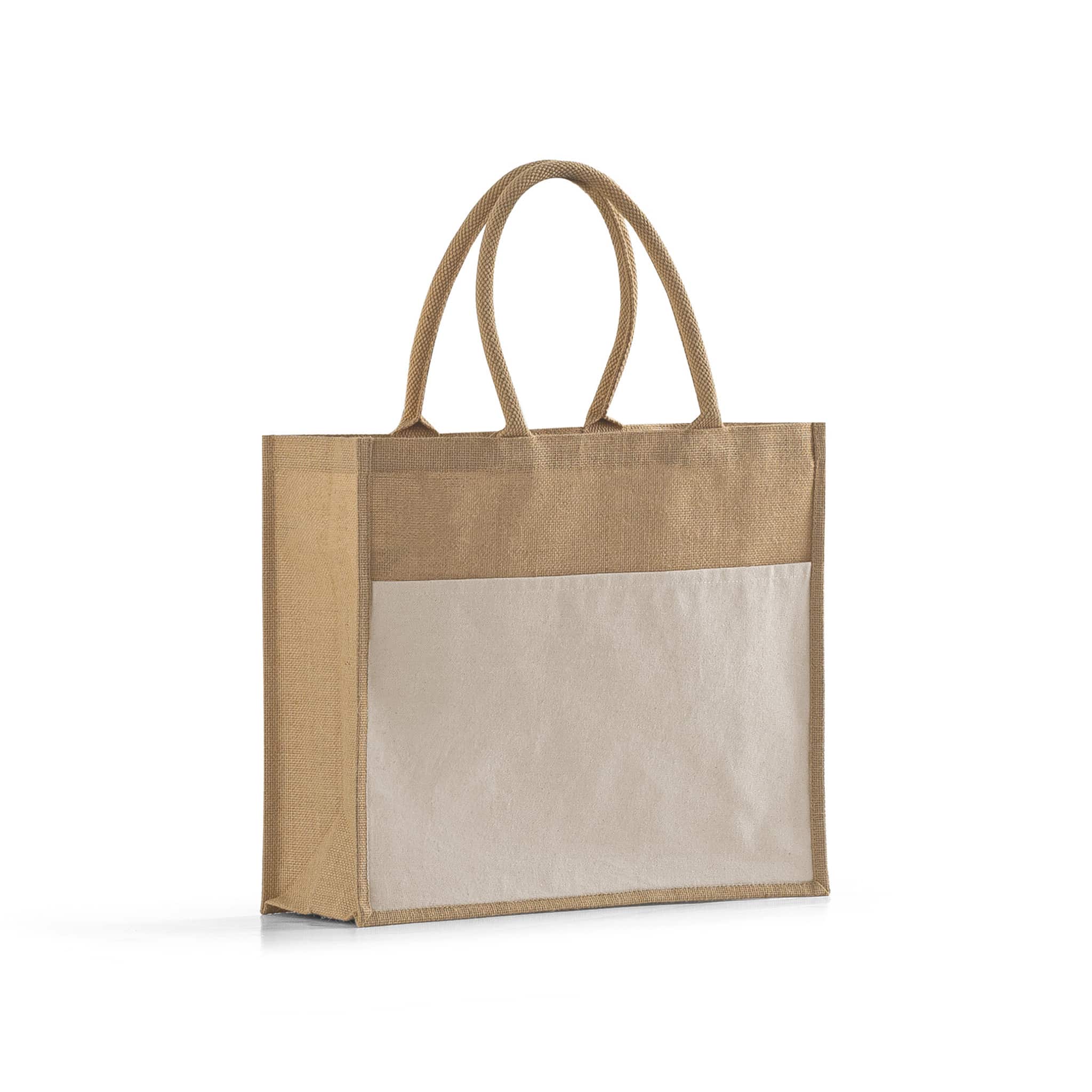 Large Easy-Print Jute Bag 4