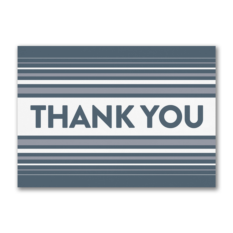 Thank You Stripes Card 1