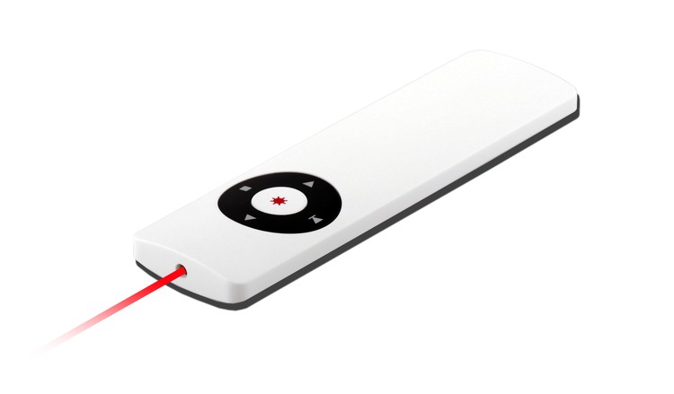 Wireless Presenter Laser Remote