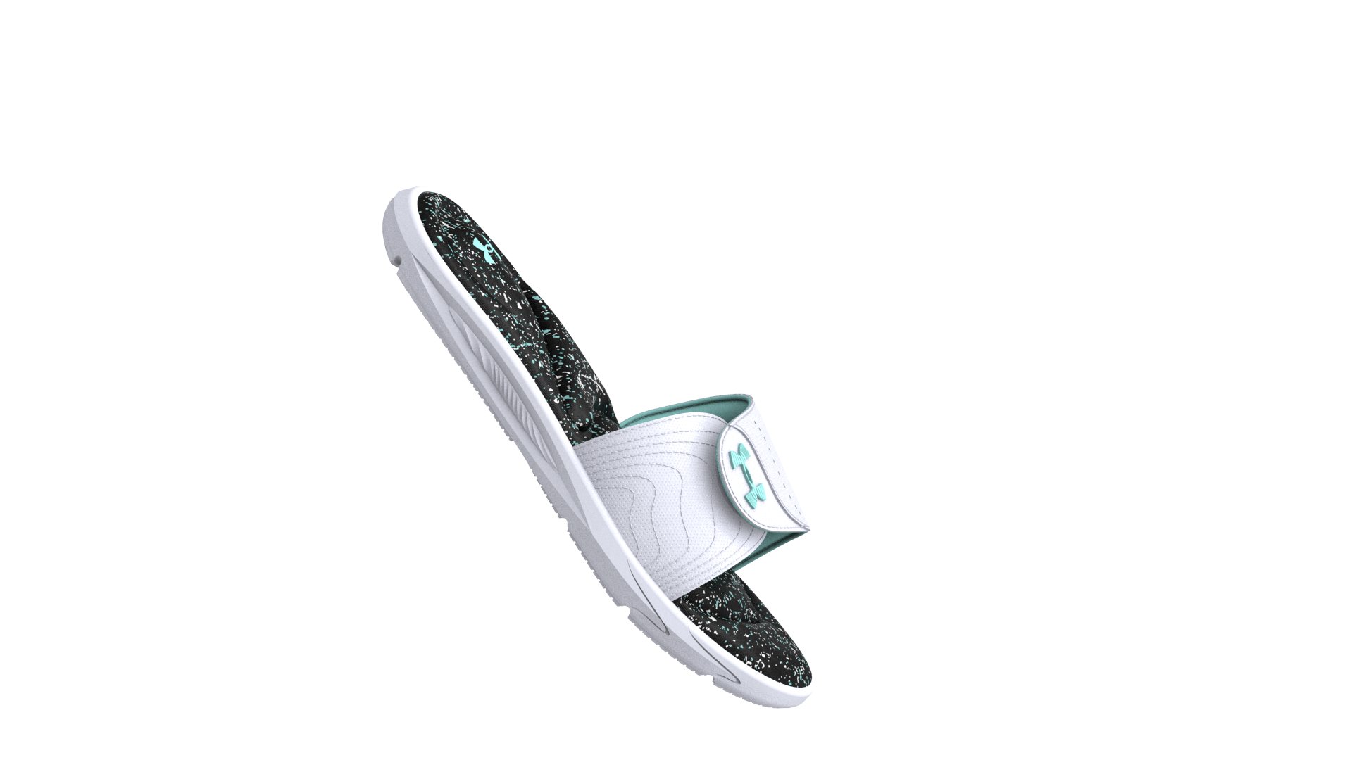 UA Ignite VI Graphic Footbed Women's Slides 23