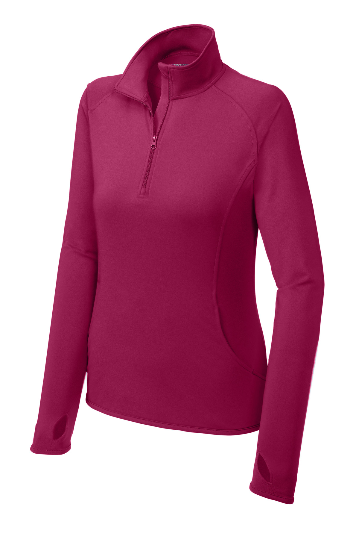 Sport-Tek® Women's Sport-Wick Stretch 1/4-Zip Pullover 67