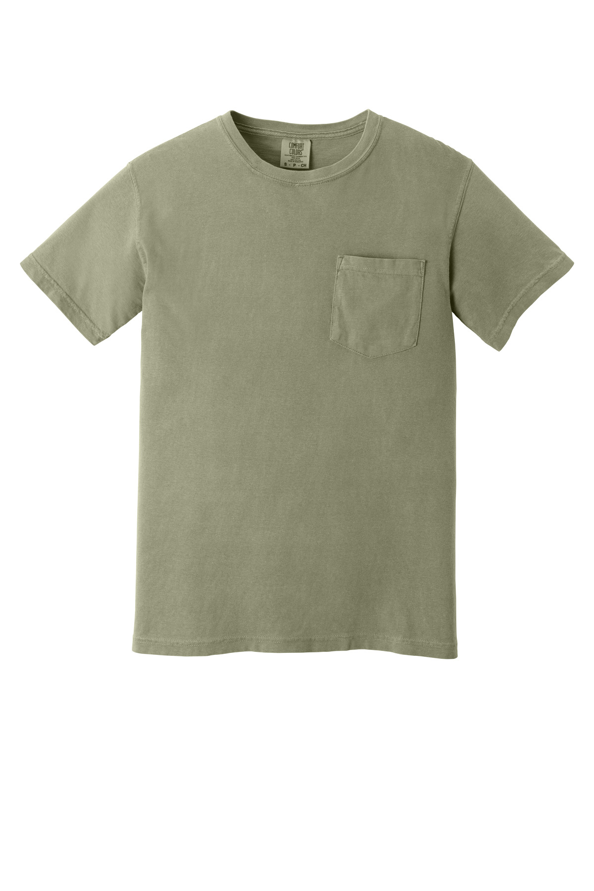 Comfort Colors® Adult Heavyweight Pocket T-Shirt 384