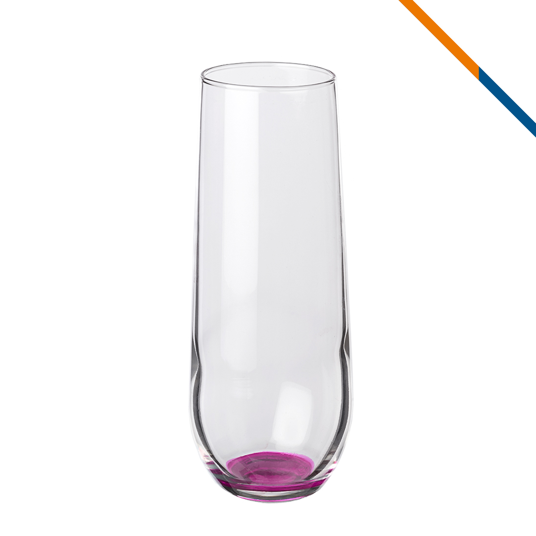 Libbey Beata Stemless Champagne Glasses - 8 OZ. 5