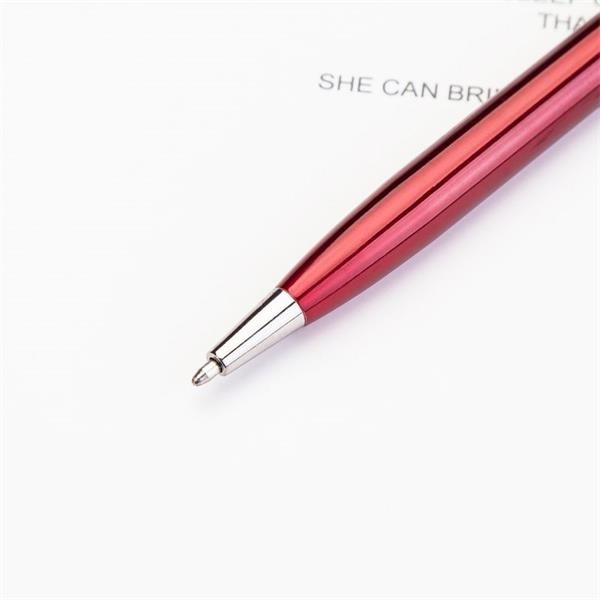 Aluminum barrel Pen With touch head 4