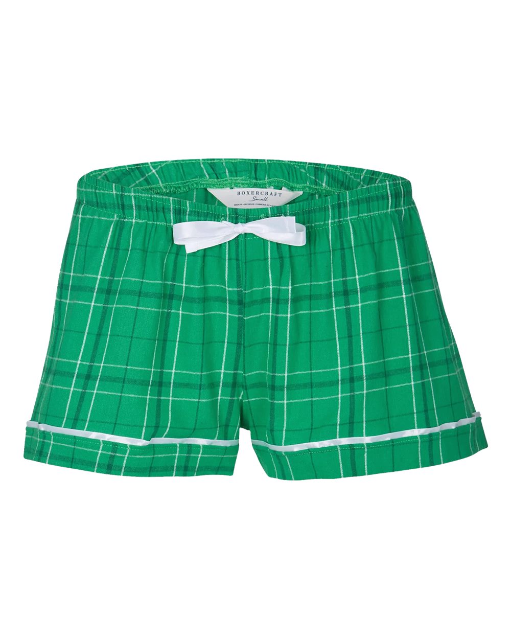 Women's Flannel Shorts - BW6501 121
