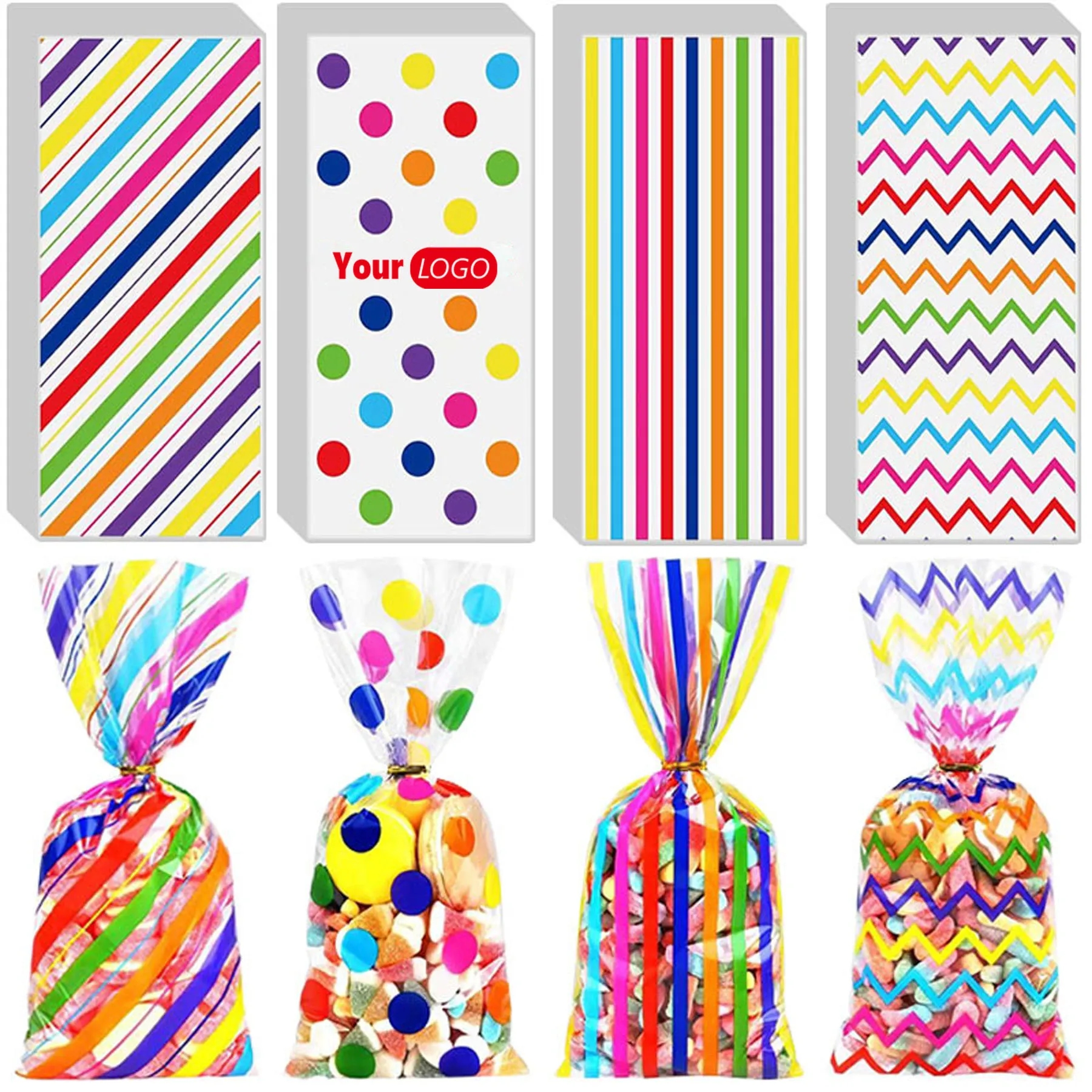Christmas Cartoon Gift Bag 2