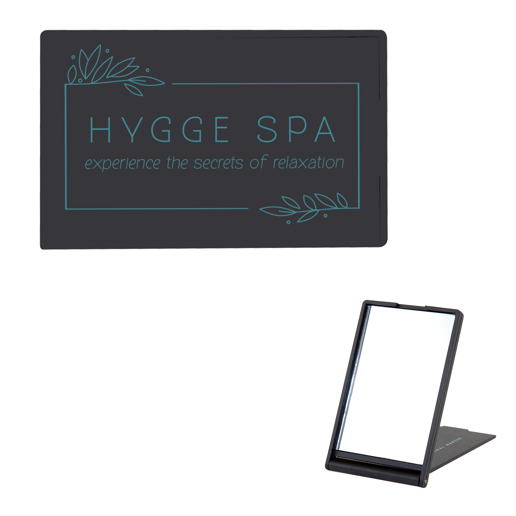 Rectangular Compact Mirror