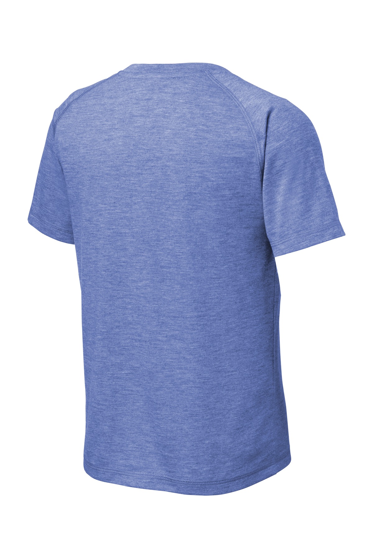 Sport-Tek Youth PosiCharge Tri-Blend Wicking Raglan Tee. YST400 38
