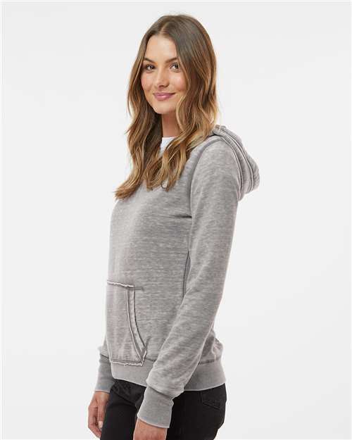 Women's Zen Fleece Hooded Sweatshirt - 8912 16