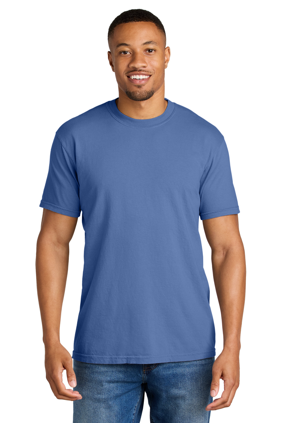 COMFORT COLORS Heavyweight Ring Spun Tee. 1717 384