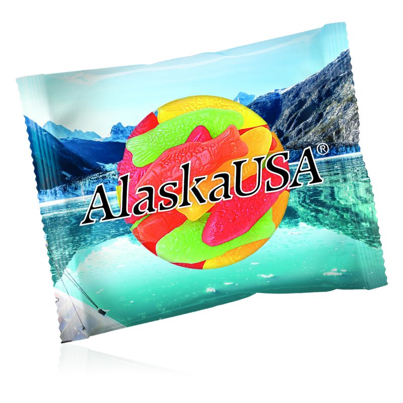 2oz. Full Color DigiBag™ with Assorted Fish 2