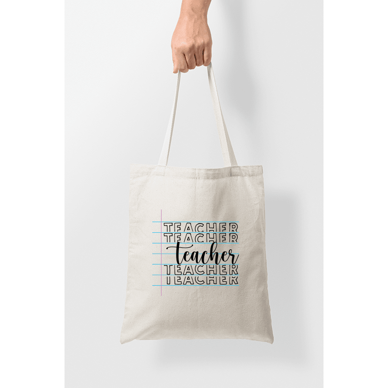 Custom Everyday Cotton Tote Bags, custom tote bag with logo imprint 2