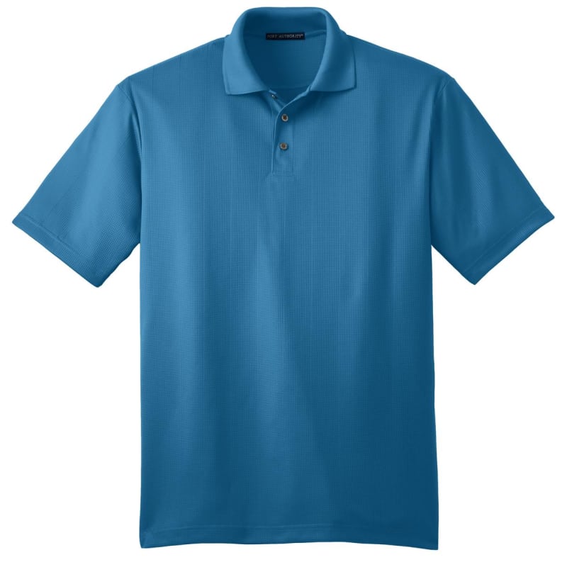 Port Authority Performance Fine Jacquard Polo. 28