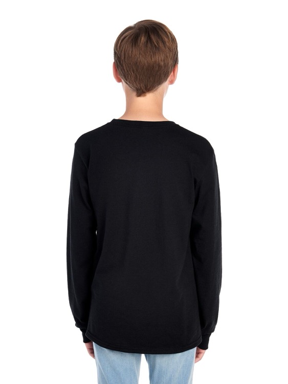 JERZEES DRI-POWER® Youth Long-Sleeve T-Shirt 11