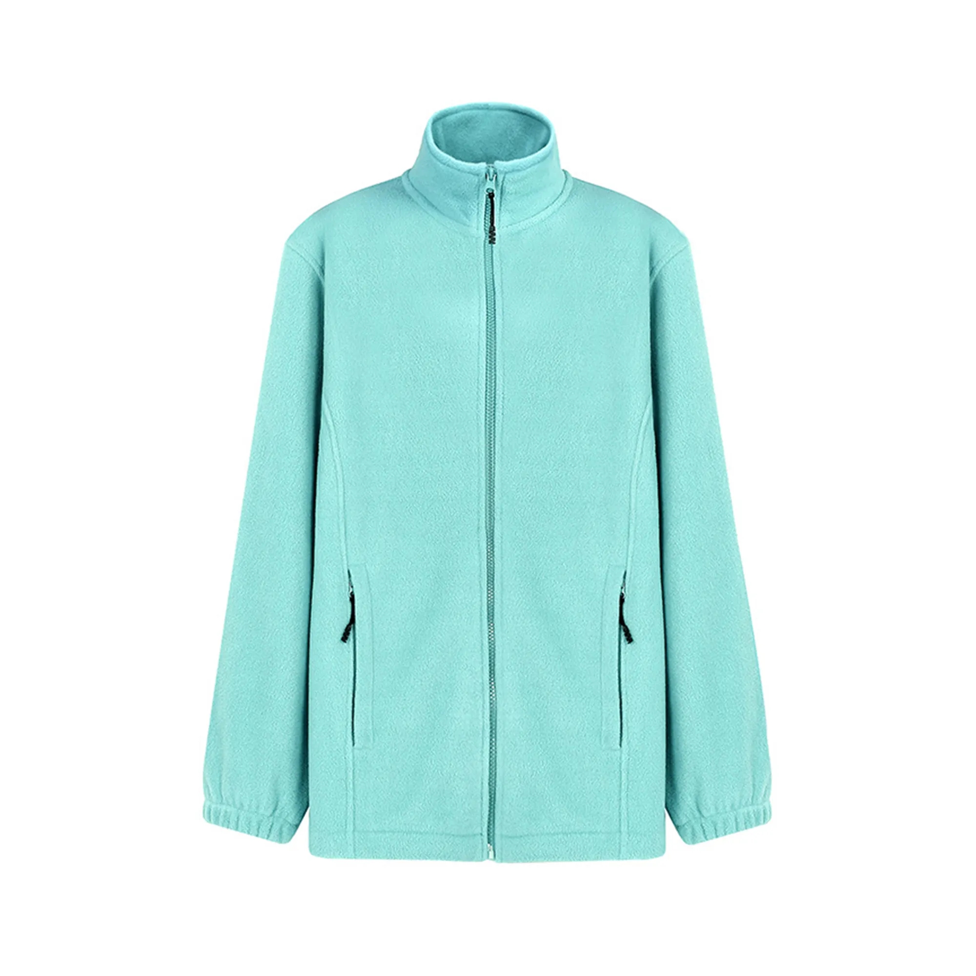Autumn And Winter Zipper Cardigan Outdoor Fleece Jacket 8