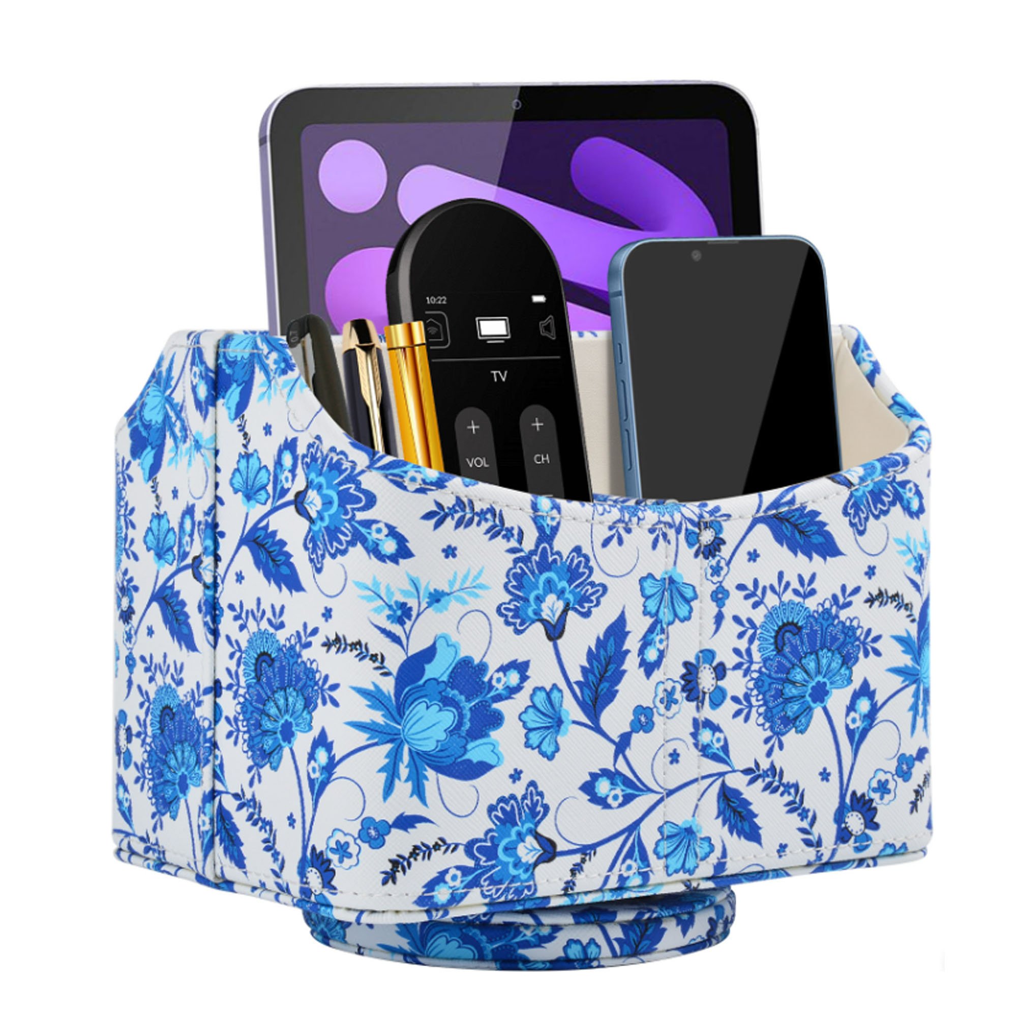 360 Degree Rotating Desktop Multifunctional Storage Box 4