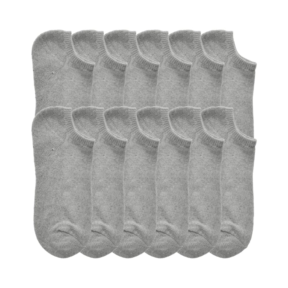Cotton Ankle Socks - Gray 1