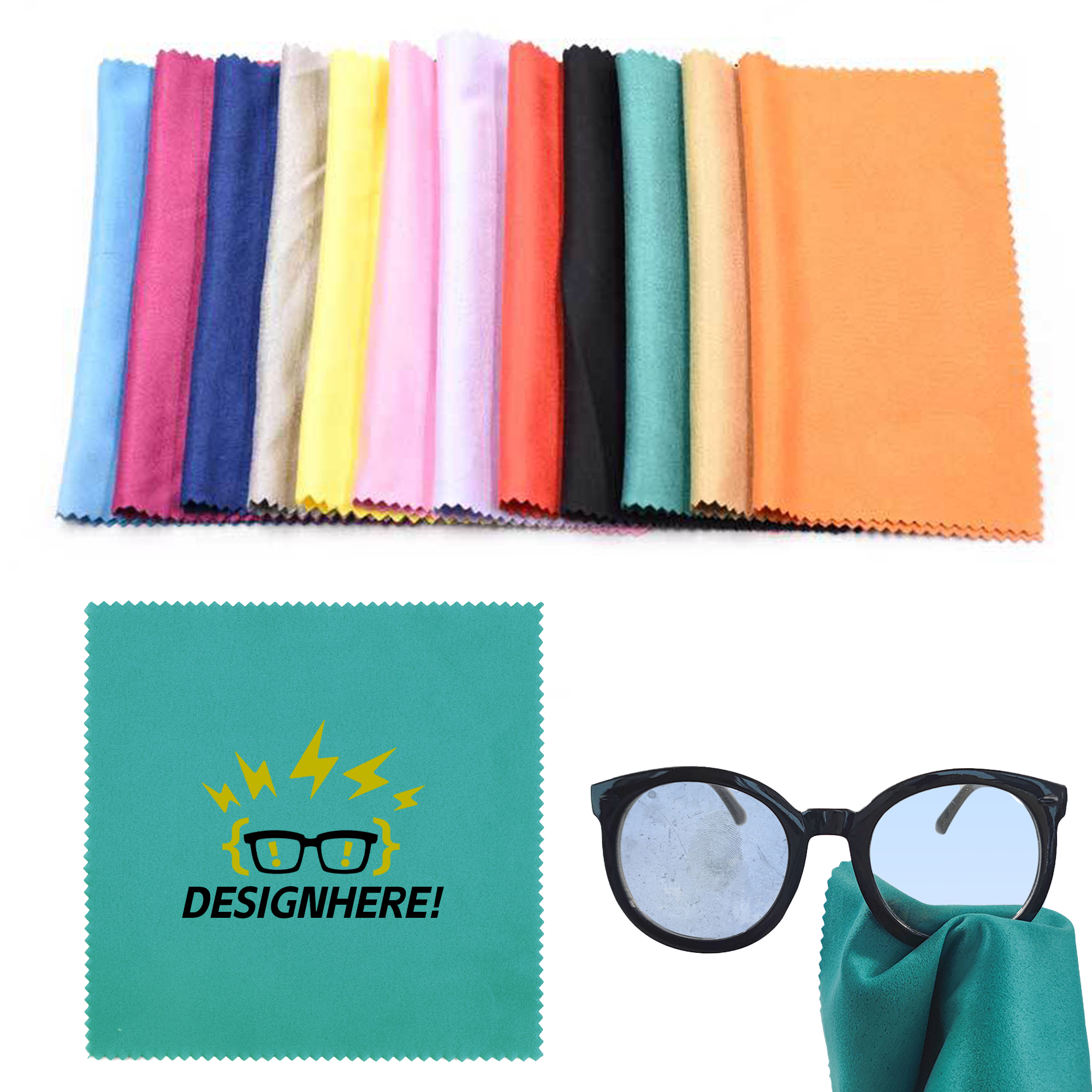Ultra Soft Microfiber Suede Made of 100% Polyester 3
