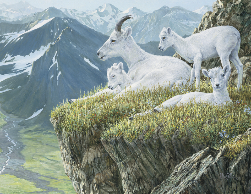 Triumph® Calendars Wildlife Art Calendar 19