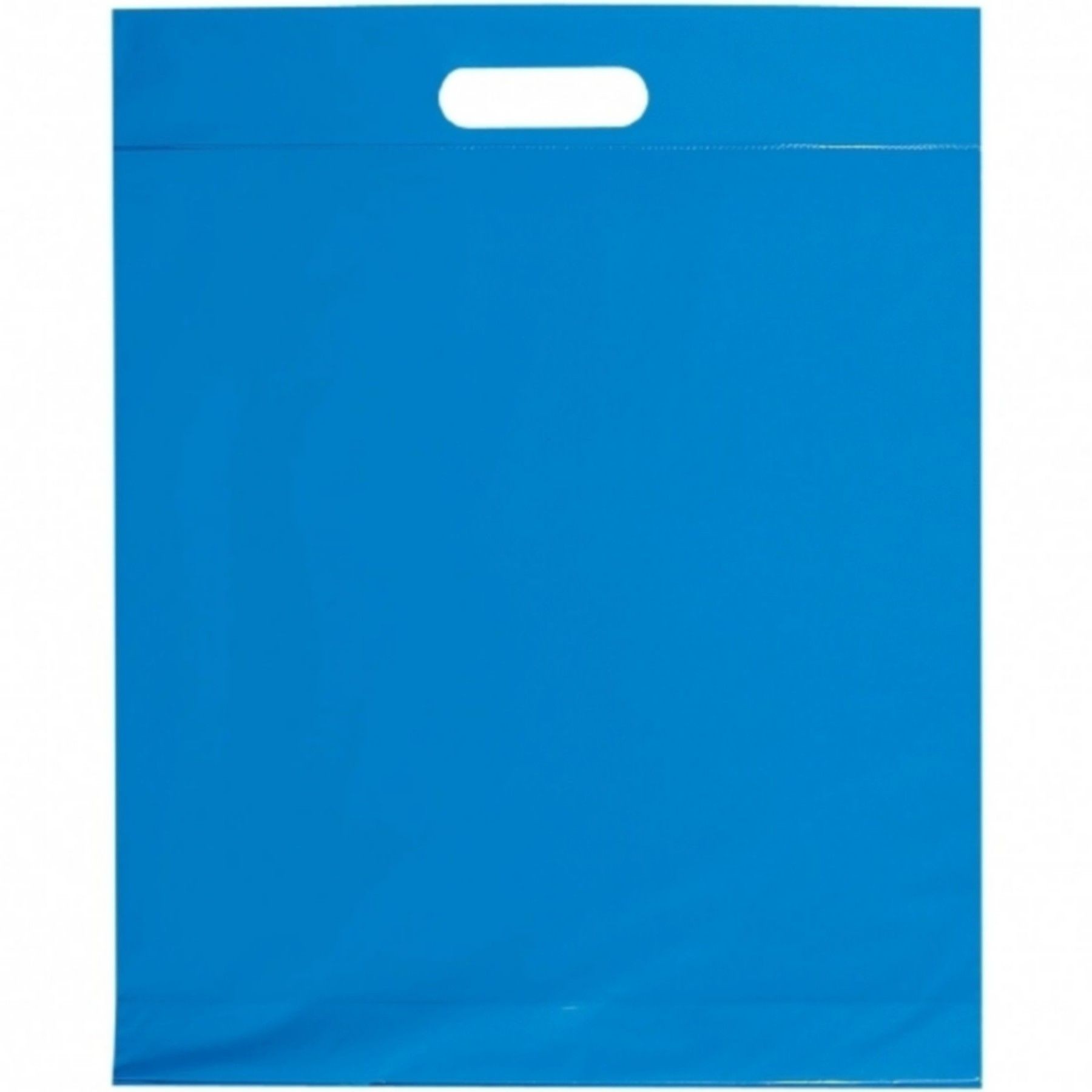 Die Cut Handle Promotional Plastic Bag 14