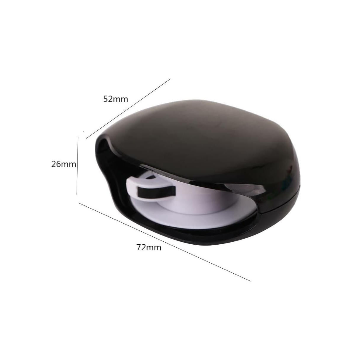 Round Cable Organizer Case for Earbuds and Charging Cords 8