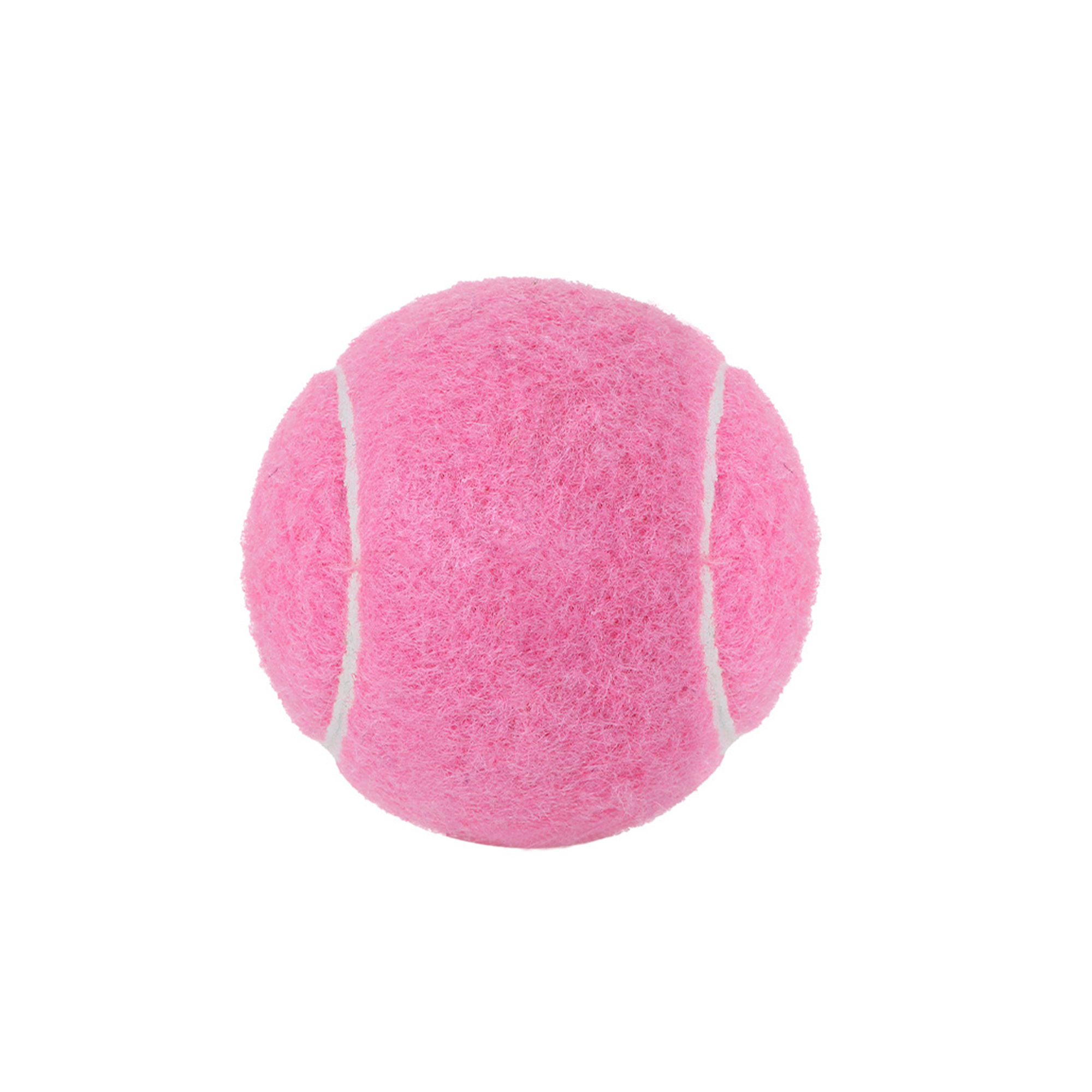 Rubber Pet Tennis Ball Bite Resistant Toy 27