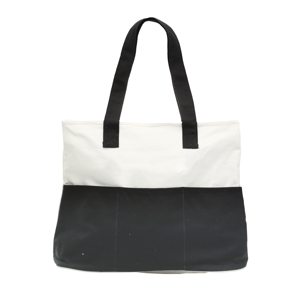 Lakeshore - Cotton Canvas Tote, custom tote bag with logo imprint 3