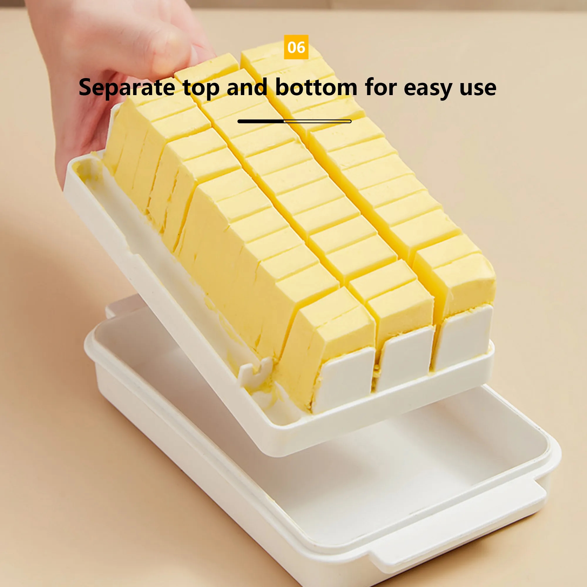 Butter Cutting And Storing Box 10