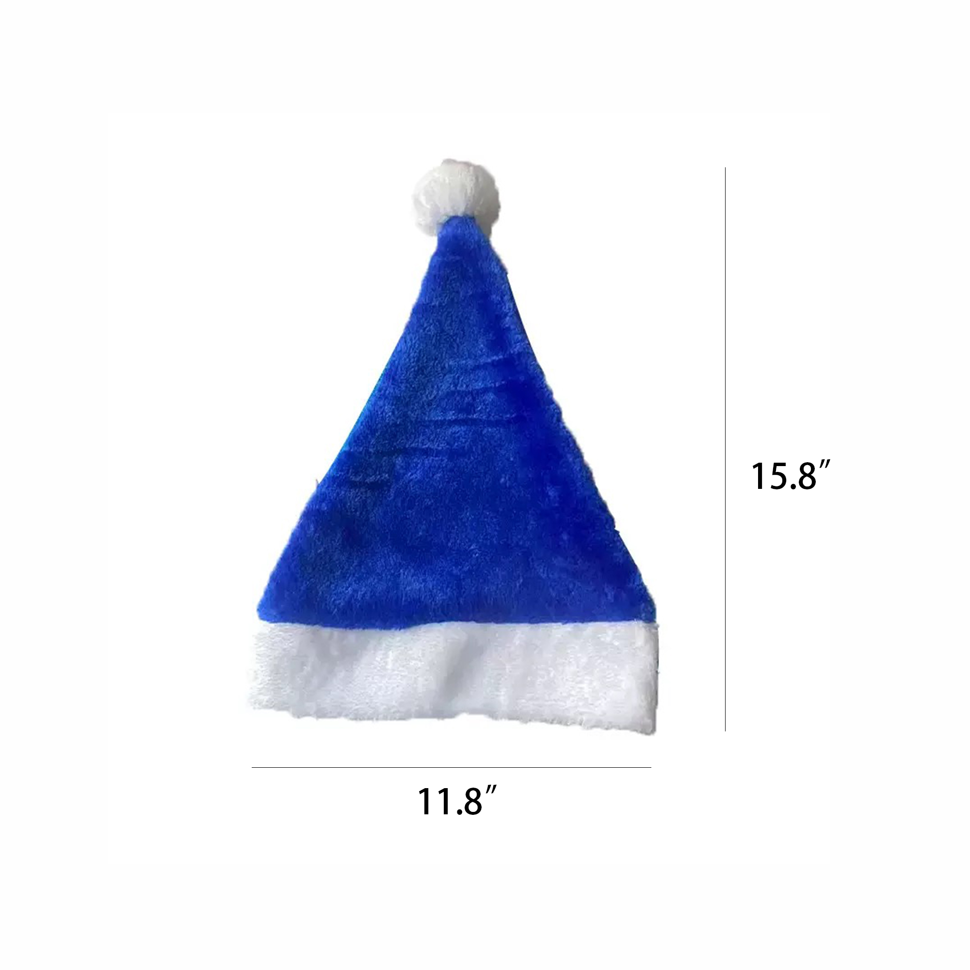 Unisex Comfort Santa Xmas Hat MOQ 10pcs 2