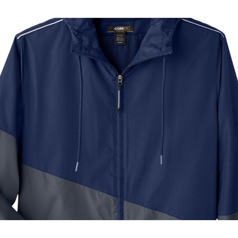 CORE365 Unisex Techno Lite Colorblock Windbreaker 7