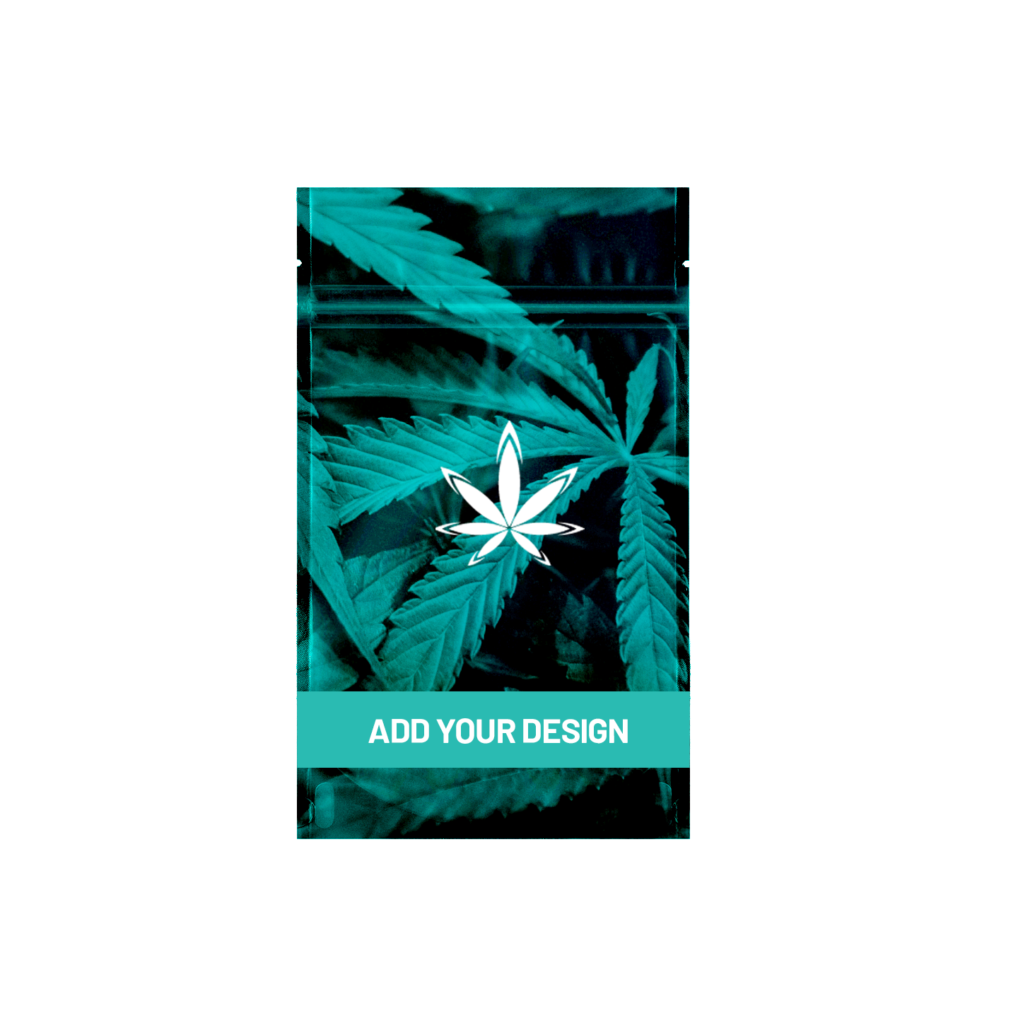 Custom Mylar Barrier Bag – Quarter Ounce 9