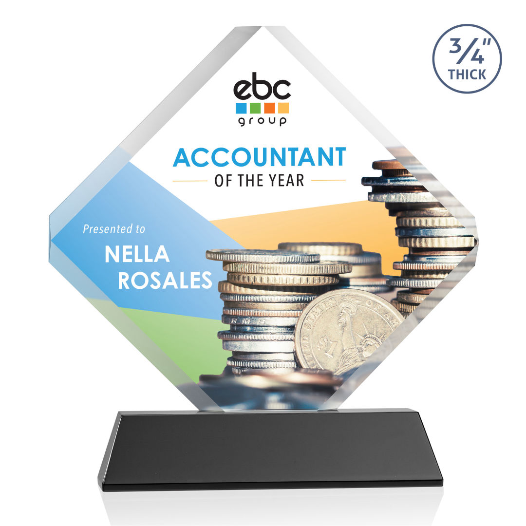 Toulon on Newhaven VividPrint™ Award - Black 3